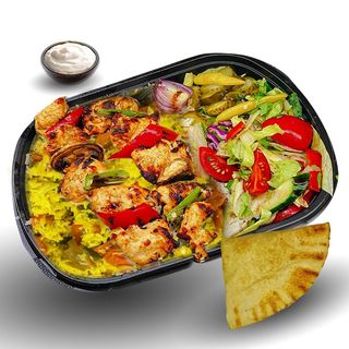 Platou Frigarui de pui cu legume si Orez