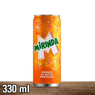 Mirinda Portocale, 330ML