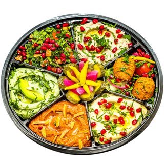 Mega mix mezze
