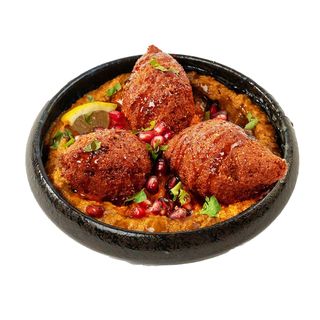 Kibbeh mezze vita