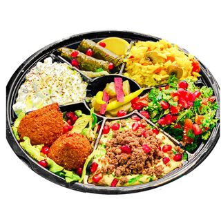 Mega Mix Mezze Kibbeh Pui - Curcan