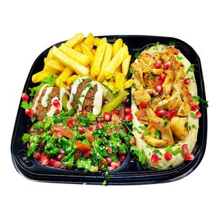 Mix Mezze Saorma Pui