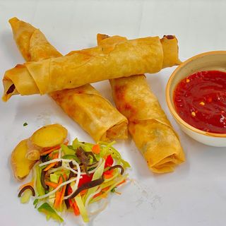 Spring Rolls - pachetele de primavara
