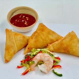 Sambusek cu creveti si legume 3 buc /120 g