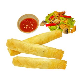 Pachetele cu legume si pui  