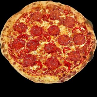 Pizza PEPERONI 300g / 30g - Ø 26