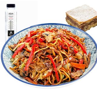 Noodlles  250g cu placinta cu mere 90g sau apa 500ml