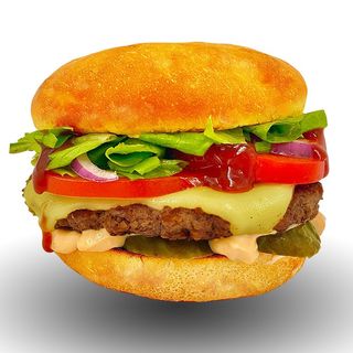 BACON BARBEQUE BURGER VITA SANDWICH 280g /90g
