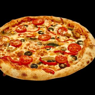 Pizza Lacto Vegetariana 320g - Ø 26