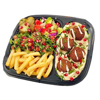 Falafel Mix Mezze