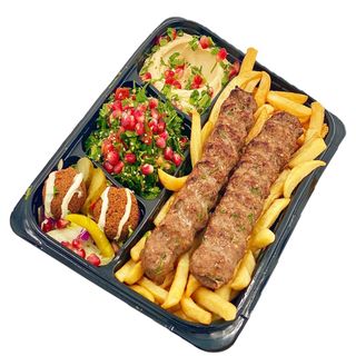 Mix Mezze Kebab Vita
