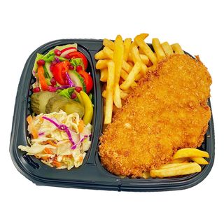 Platou Snitel Vienez Pui