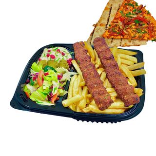 Adana Kebab vita (picant)