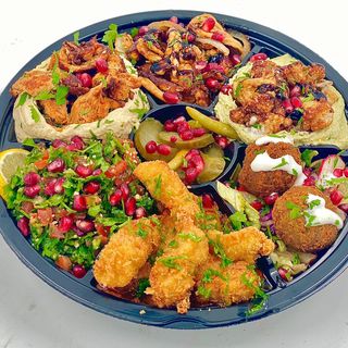 Mega Hot Mix Mezze ( 7 mezze )