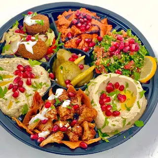 Mega Mix Mezze Hot & Cold Veggie