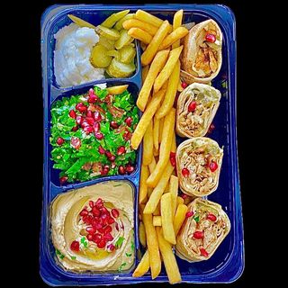 Saorma Pui Sandwich Mix Mezze 470g