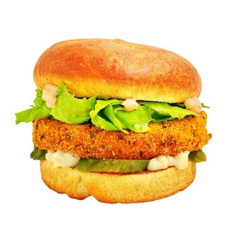 Burger pui - curcan sandwich