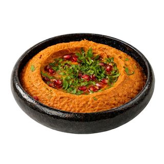 Mouhammara (pasta de ardei cu nuci)