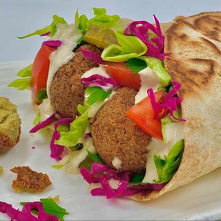 Falafel Sandwich  Mare