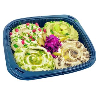 Mix Mezze Hummus