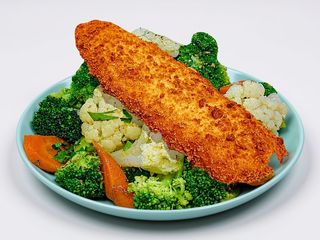 Cod pane 1 buc / 160 g cu GARNITURA