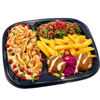 Mix Mezze Saorma Pui