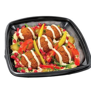 Oriental falafel