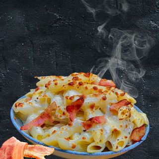 Paste Carbonara gratinate