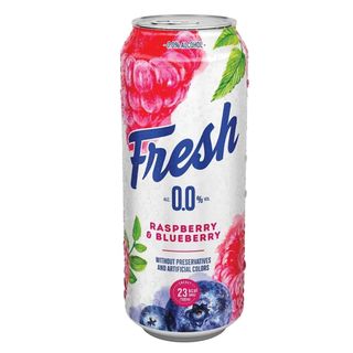 Fresh Raspberry Alc 0.0