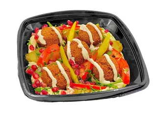 Oriental falafel