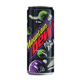 Mountain Dew Struguri Negri si Lămâie 250ml