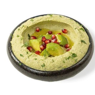 Hummus cu avocado