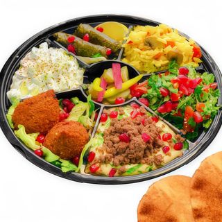 Mega Mix Mezze Kibbeh Pui Curcan