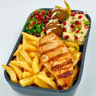 Piept Pui Grill mix mezze