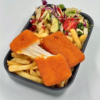 Cascaval Pane mix mezze