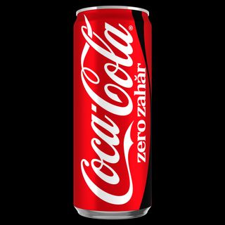 Coca-Cola Zero Zahar doza