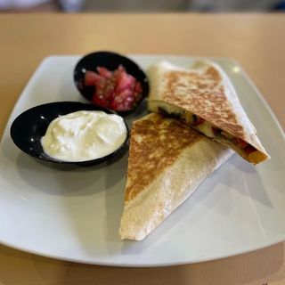 Quesadilla de legume