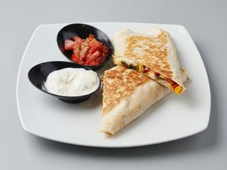 Quesadilla de legume