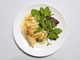 Salata de hummus