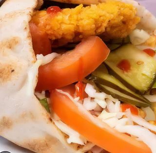 Shaorma crispy medie 500gr