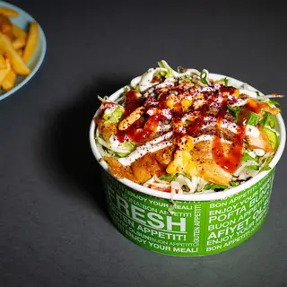 Doner box pui +CARTOFI PAI