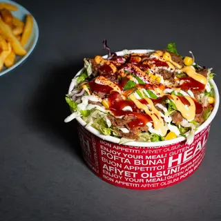 Doner box mix+CARTOFI PAI