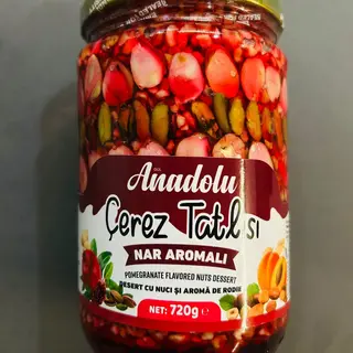 DESERT CU NUCI SI AROMA DE RODIE ANADOLU