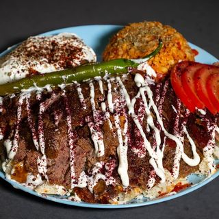 Iskender vita-berbecut 850gr