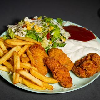 Mix Farfurie Aripioare și Crispy 550gr