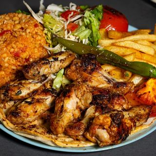 Aripioare de pui farfurie 750gr