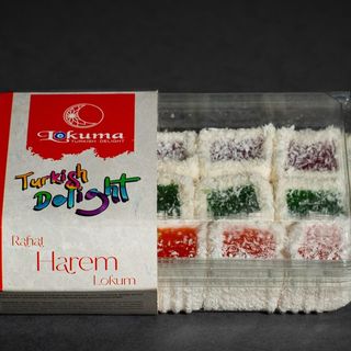 Turkish delight lokum harem 300gr