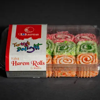 Turkish delight cu rodie 250gr