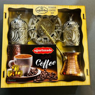 TURKISH COFFEE SET