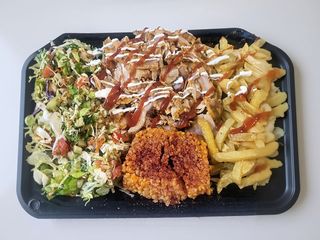 PLATOU PUI 660GR 3 persoane